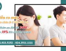 Chuyên gia chia sẻ đi tiểu ra mủ: Triệu chứng, nguyên nhân và cách điều trị