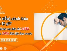 Tiểu khó: Cảnh báo các bệnh lý nguy hiểm không nên chủ quan