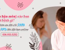 Chuyên gia chia sẻ bị ngứa hậu môn vào ban đêm là bệnh gì?