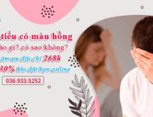 Nước tiểu có màu hồng cảnh báo bệnh gì? Nguy hiểm không? 