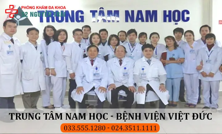 Trung tâm nam học - Bệnh viện Việt Đức