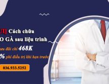 Chia sẻ phương pháp điều trị sùi mào gà sau liệu trình tại Phòng khám Đa khoa 52 Nguyễn Trãi