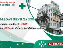 Mách bạn cơ sở tầm soát bệnh xã hội uy tín hàng đầu tại Hà Nội