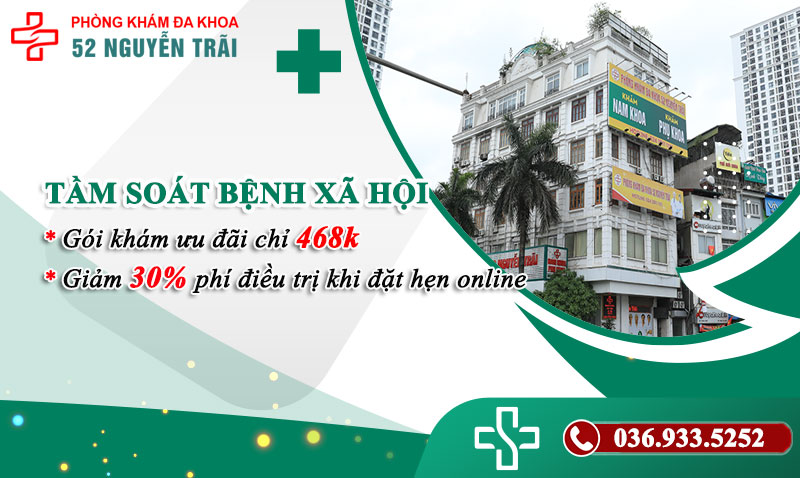 Mách bạn cơ sở tầm soát bệnh xã hội uy tín hàng đầu tại Hà Nội