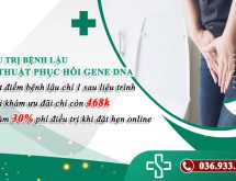 Tìm hiểu về cách điều trị bệnh lậu mới nhất tại Phòng khám Đa khoa 52 Nguyễn Trãi