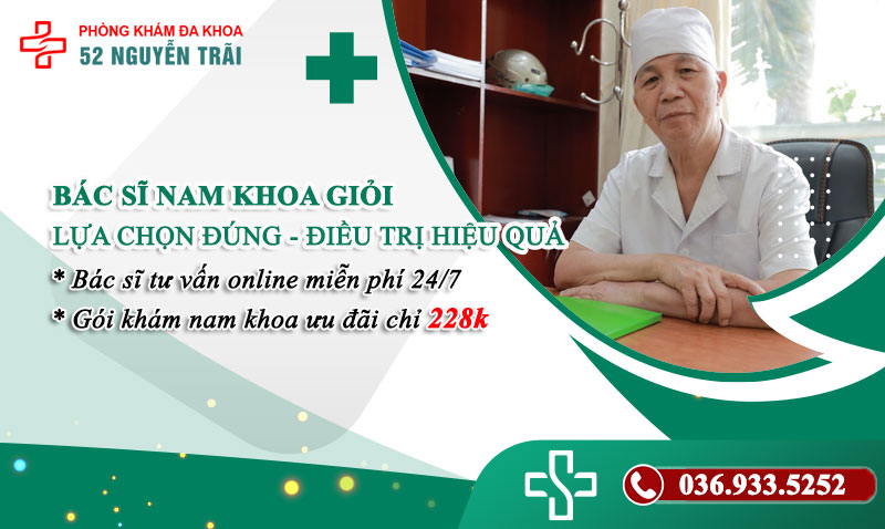 Tổng hợp các bác sĩ nam khoa tốt nhất tại Hà Nội