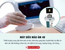 Địa chỉ phòng siêu âm gần đây uy tín