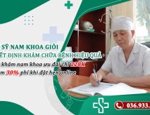 Tổng hợp một số bác sỹ nam khoa giỏi ở Hà Nội nhiều người biết đến