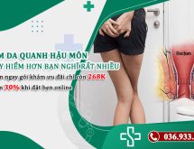 Cẩn trọng với viêm da quanh hậu môn: Nguy hiểm hơn bạn nghĩ nhiều