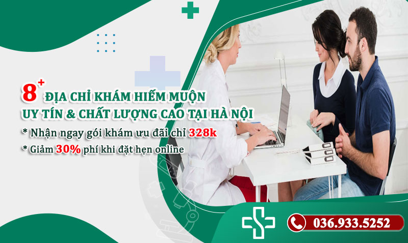 Chia sẻ 9 địa chỉ bệnh viện, phòng khám hiếm muộn ở Hà Nội uy tín, chất lượng cao