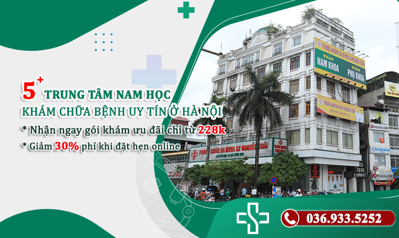 Giúp bạn lựa chọn đúng trung tâm nam học khám chữa bệnh uy tín ở Hà Nội