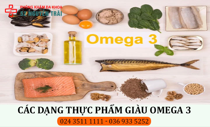 Cách khắc phục yếu sinh lý bằng các dạng thực phẩm giàu omega 3 