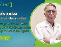 Bác sĩ tư vấn bệnh nam khoa online 24/7 – Bảo mật thông tin tuyệt đối