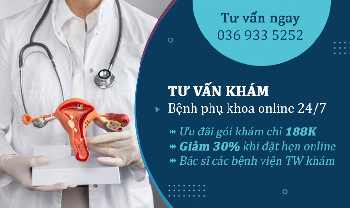 Bác sĩ tư vấn khám bệnh phụ khoa online 24/7 tại Hà Nội