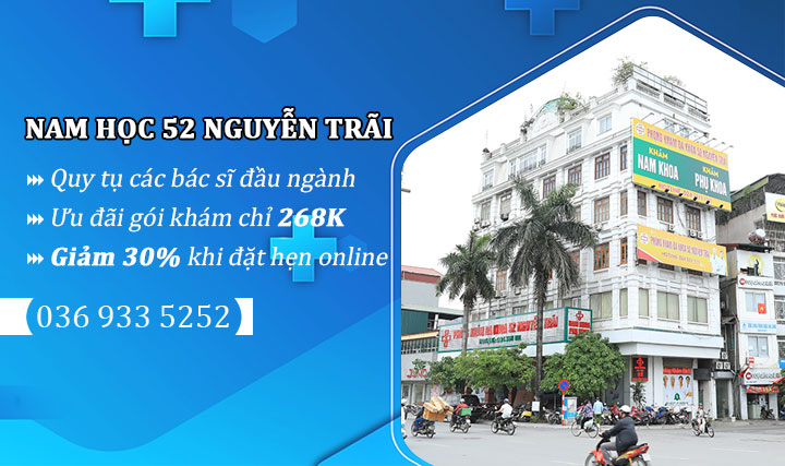 Bệnh viện Nam học 52 Nguyễn Trãi - Hà Nội khám những gì?