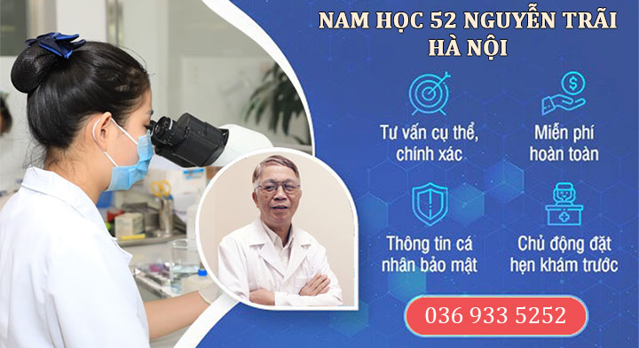 Bệnh viện Nam học 52 Nguyễn Trãi – Hà Nội khám những bệnh gì?