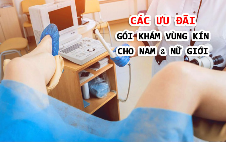 Các ưu đãi gói khám vùng kín tại phòng khám Đa khoa 52 Nguyễn Trãi