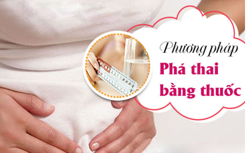 phá thai bằng thuốc