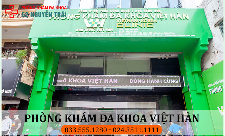 Phòng khám đa khoa Việt Hàn