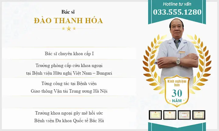 Bác sĩ nam khoa Đào Thanh Hóa