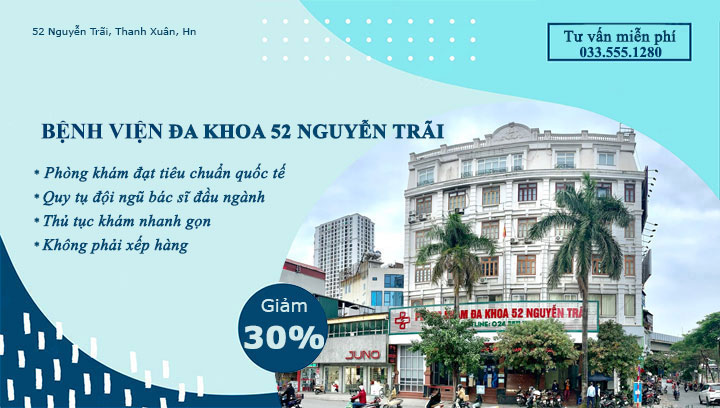 bệnh viện đa khoa 52 nguyễn trãi