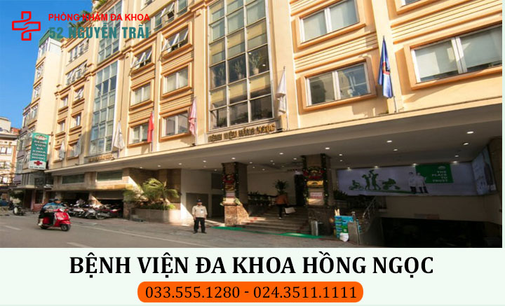 Bệnh viện đa khoa Hồng Ngọc