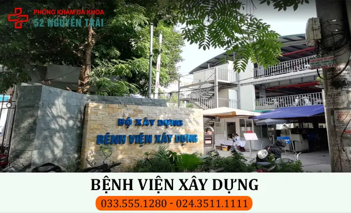 Bệnh viện xây dựng