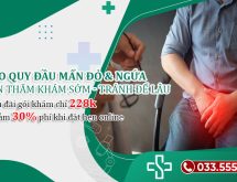 Cẩn trọng bao quy đầu mẩn đỏ và ngứa nếu không muốn đối mặt với hệ lụy khôn lường