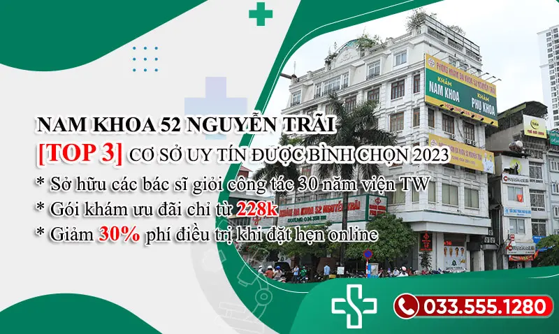 Chữa bệnh nam khoa ở đâu tốt nhất