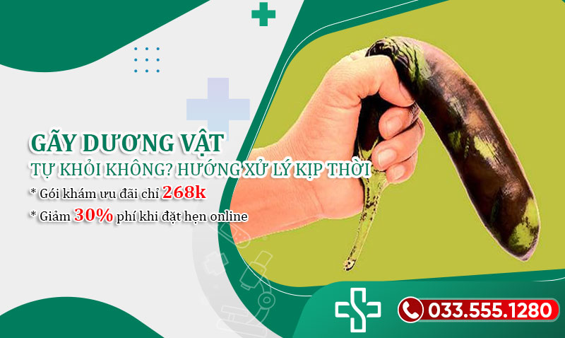 Gãy dương vật khi quan hệ có tự khỏi không? Cần làm gì ngay