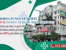 Khám bộ phận sinh dục nam ở đâu uy tín – Có bác sĩ giỏi, khám ưu đãi chỉ 228k