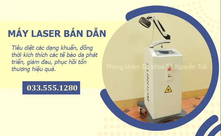 Máy Lazer bán dẫn