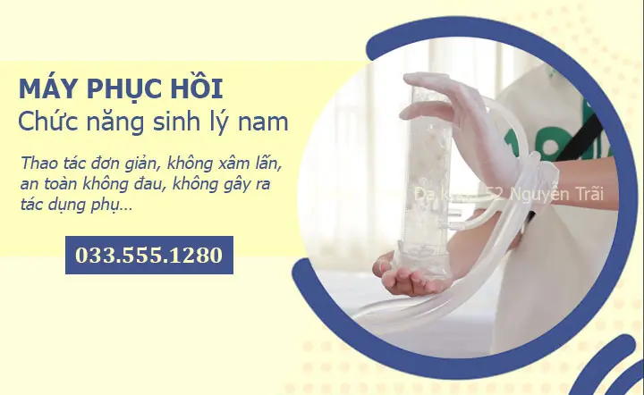 Máy phục hồi chức năng sinh lý nam