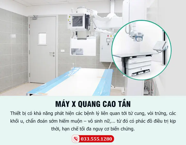 May x-quang cao tần