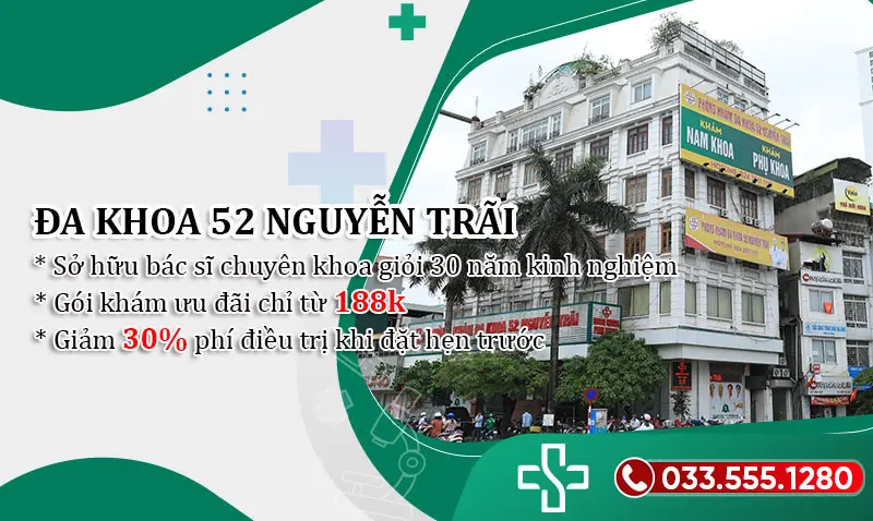 Phòng khám đa khoa 52 Nguyễn Trãi