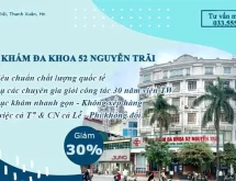 Phòng khám uy tín chuyên nam khoa, phụ khoa và bệnh xã hội tại Hà Nội