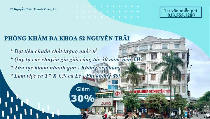 Phòng khám Đa khoa 52 Nguyễn Trãi