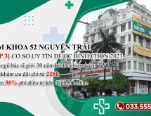 “Chọn đúng” phòng khám nam khoa ở Hà Nội uy tín – Khám ưu đãi chỉ từ 228k