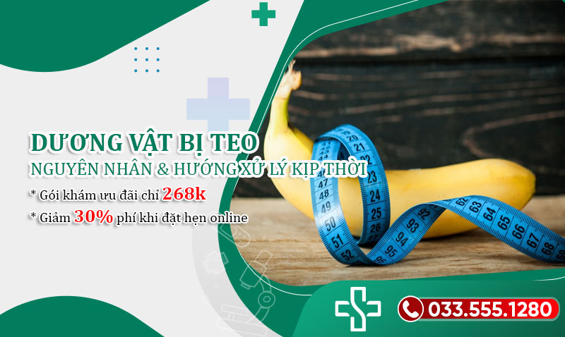 Tại sao dương vật bị teo? Chữa được không? Hướng xử lý kịp thời