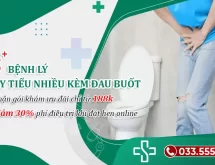 Cẩn trọng với 8 bệnh lý gây đi tiều nhiều kèm đau buốt ở nam & nữ