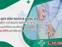 Bao quy đầu bị ngứa và bong da là do đâu? Có nguy hiểm không