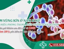 Chuyên đề chuyên sâu về nấm vùng kín ở nam và nữ