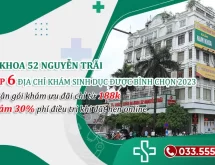 Khám sinh dục ở đâu tốt? Có bác sĩ giỏi với chi phí hợp lý