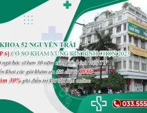 Khám vùng kín ở đâu uy tín, có bác sĩ giỏi, phí thăm khám chỉ từ 188k