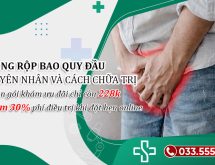 Phồng rộp bao quy đầu: Từ các vấn đề “nhỏ” đến câu chuyện sức khỏe “lớn”