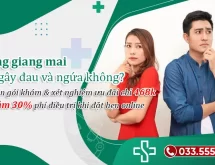 Săng giang mai có gây ngứa và đau không?