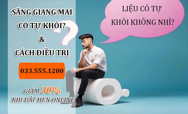 Săng giang mai có tự khỏi không? Cách điều trị dứt điểm săng giang mai