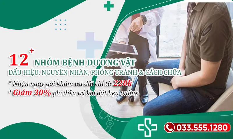 Tất tần tật 12 nhóm bệnh về dương vật