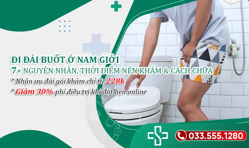 Tất tần tật đái buốt ở nam giới