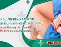 Bắt tận tay, day tận trán “THỦ PHẠM” gây mụn nhọt vùng kín ở nam & nữ